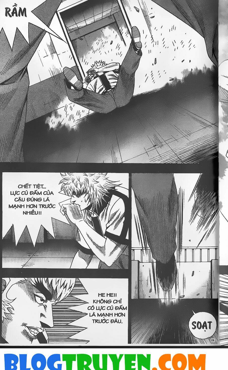 bitagi - anh chàng ngổ ngáo chapter 282 4