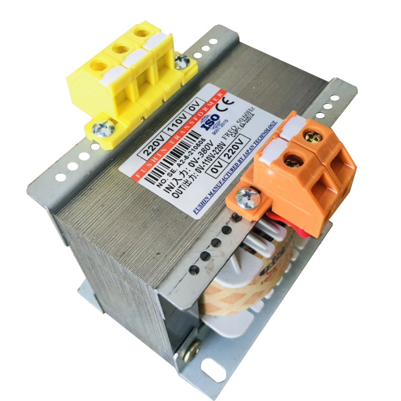 Biến áp cách ly 380V/110V-220V 300VA