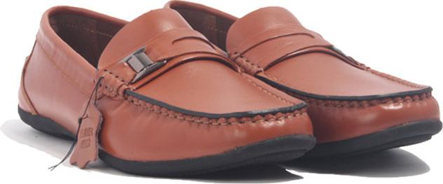 Giày Lười Nam Banuli Casual Slip-On Shoes Nappa Cow Leather C5DL2 (Da Bò Nappa Mềm Dẻo, Đế Siêu Nhẹ, Chống Trượt, Bảo Hành Trọn Đời)