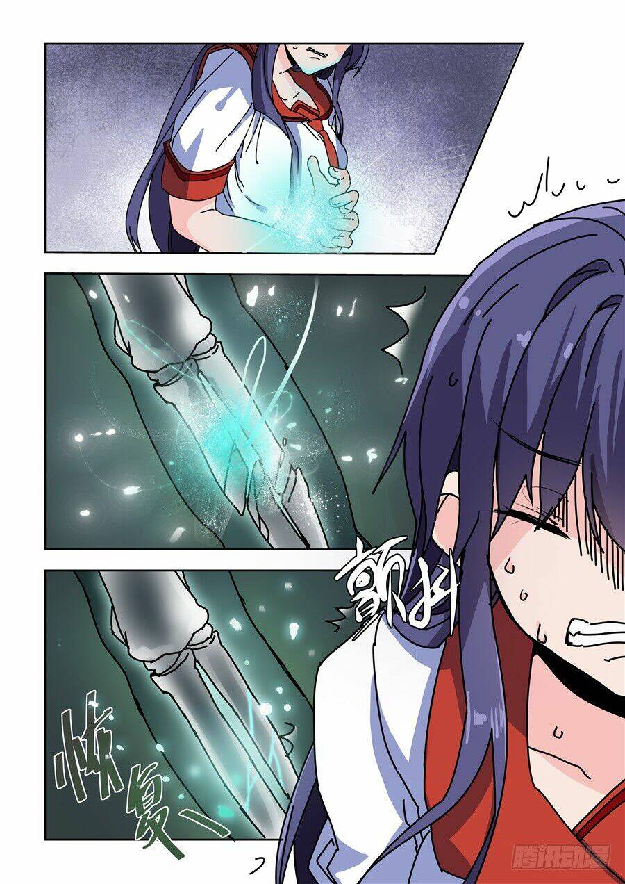 khúc cuồng tưởng của ta và nàng sau khi biến thân chapter 82 6