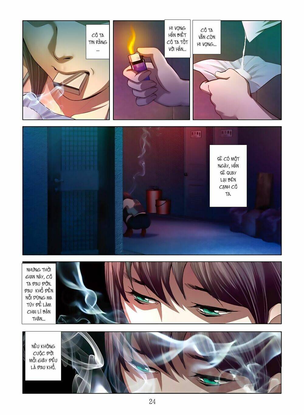 bloody girl chapter 1.2 3