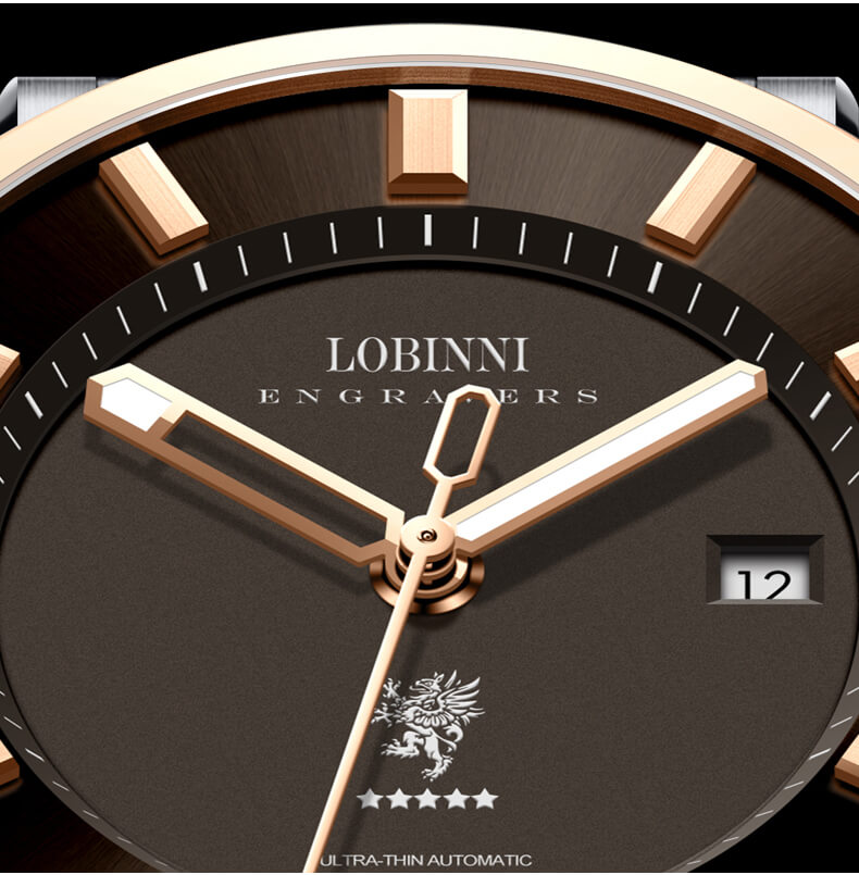 Đồng hồ nam chính hãng Lobinni No.5001
