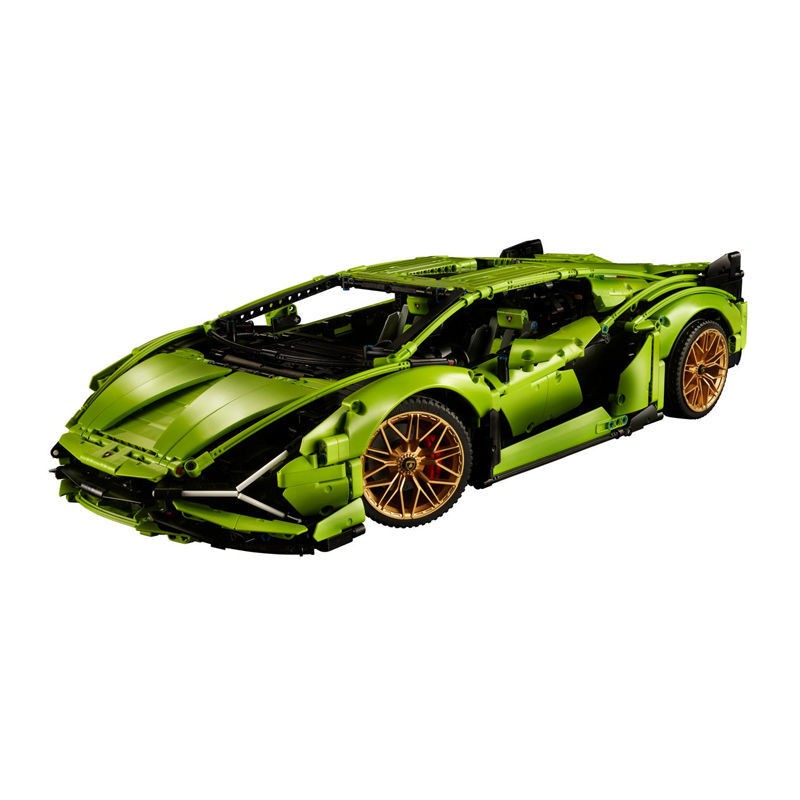 BỘ LẮP RÁP LEGO TECHNIC 42115 SIÊU XE LAMBORGHINI SIAN FKP 37