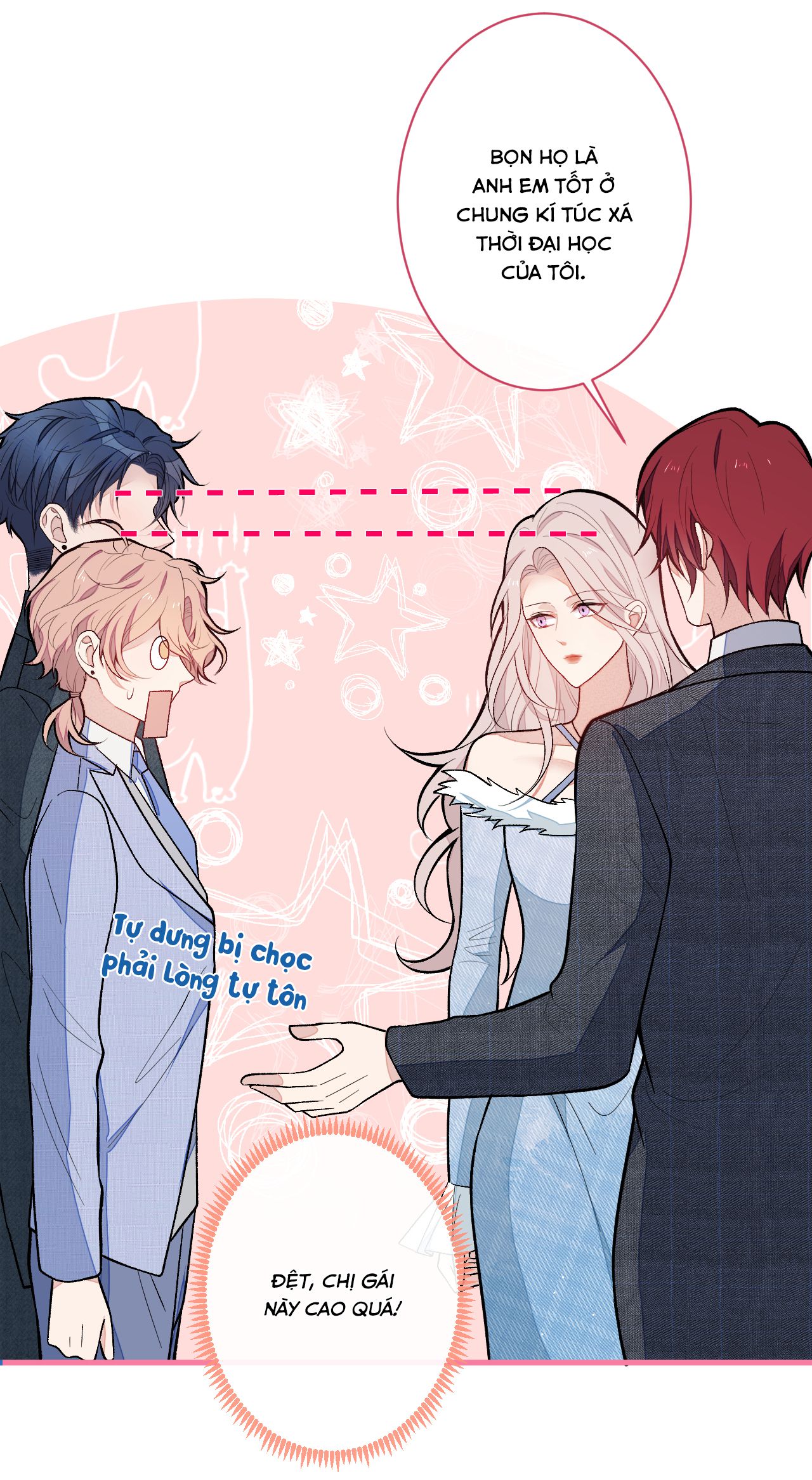 lại bị nam thần chọc trên hot search! chapter 128 27