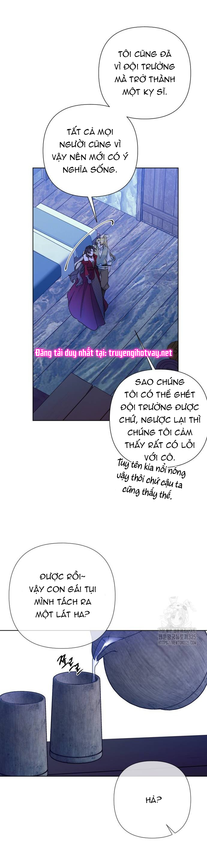 cách hiệp sĩ sống như một tiểu thư chapter 128.2 15