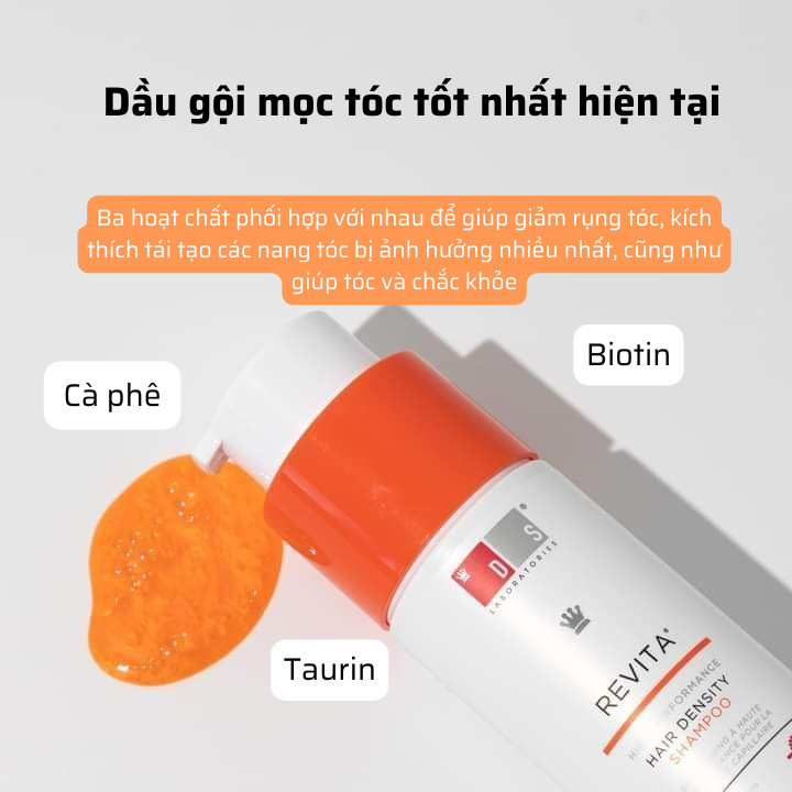 Dầu gội giảm gãy rụng, kích thích mọc tóc REVITA SHAMPOO 205ml của Ds Laboratories ( Mỹ )