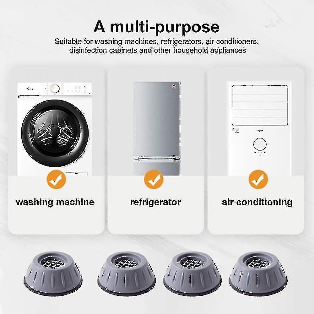 Chống trượt chống trượt cho máy giặt chân cao su bị xáo trộn