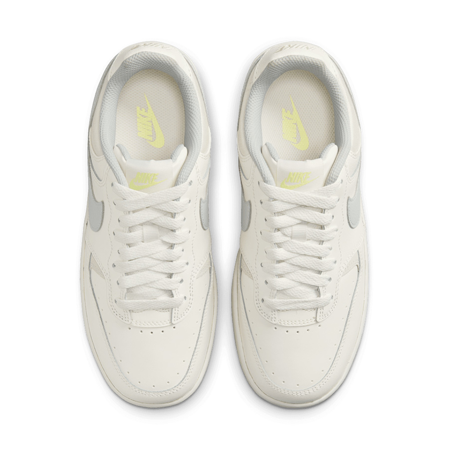 Giày thời trang Nữ WMNS NIKE GAMMA FORCE - SAIL/LIGHT SILVER-SEA GLASS-COCONUT MILK - 8.5 US
