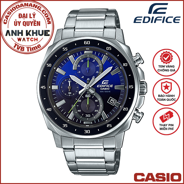 Đồng hồ nam dây kim loại Casio Edifice chính hãng EFV-600D-2AVUDF (43mm)