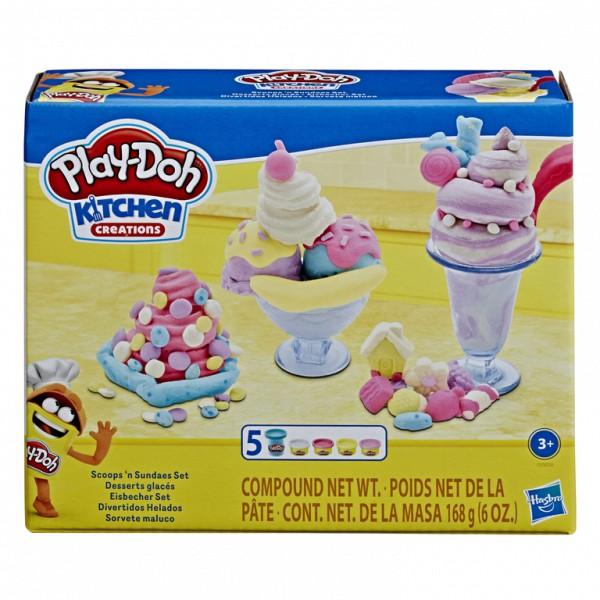 Bộ khuôn làm bếp cơ bản thương hiệu PLAYDOH MKQ4