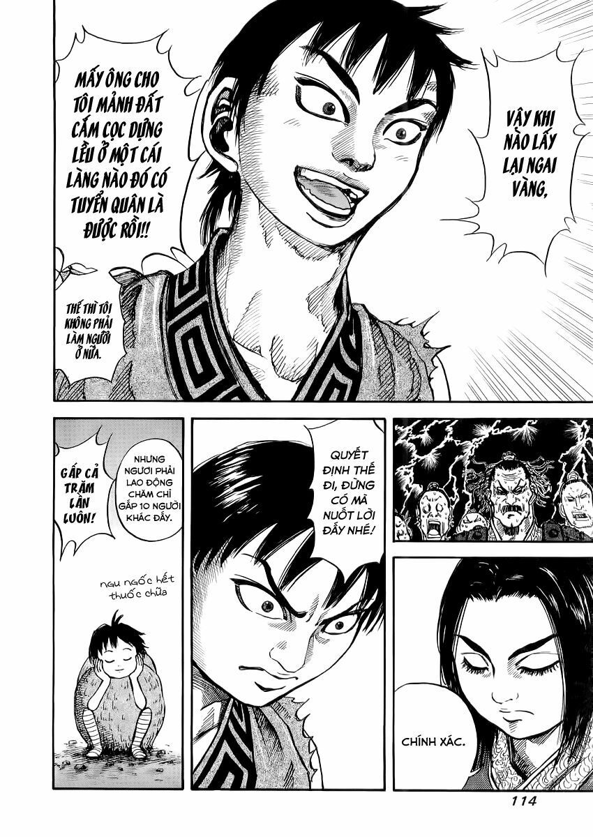 kingdom - vương giả thiên hạ chapter 14 18