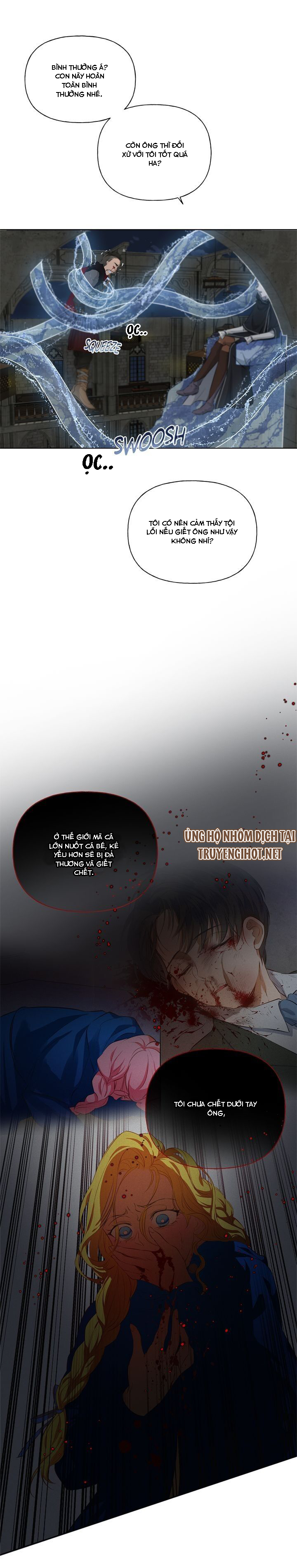 triệu hồi sư với mái tóc màu hoàng kim chapter 70.2 10