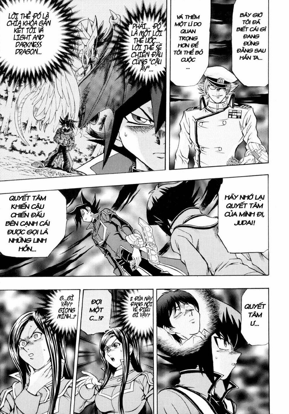 vua trò chơi - gx chapter 30 5