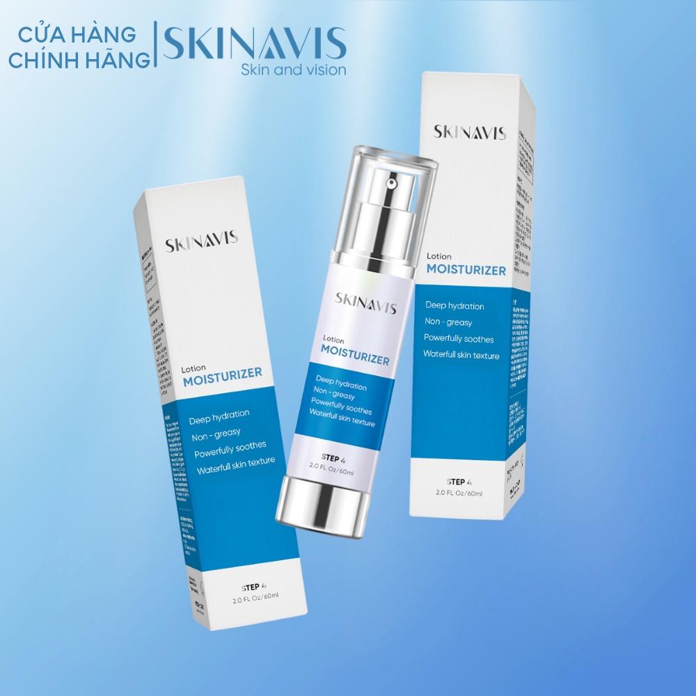 Lotion Dưỡng Ẩm Và Làm Dịu, Phục Hồi Da Skinavis Moisturizer Cho Da Thường, Hỗn Hợp, Da Dầu Mụn, Da Khô