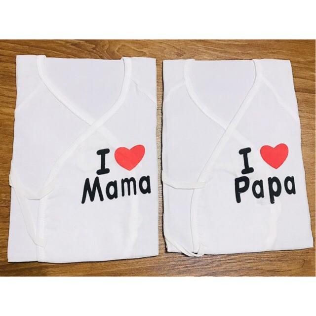 Body xô I Love Papa&amp;Mama