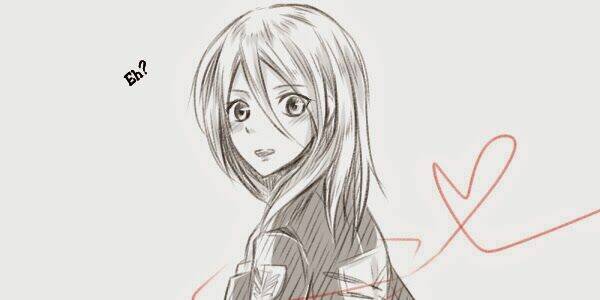 đại chiến titan - doujinshi về các cô gái chapter 38 17