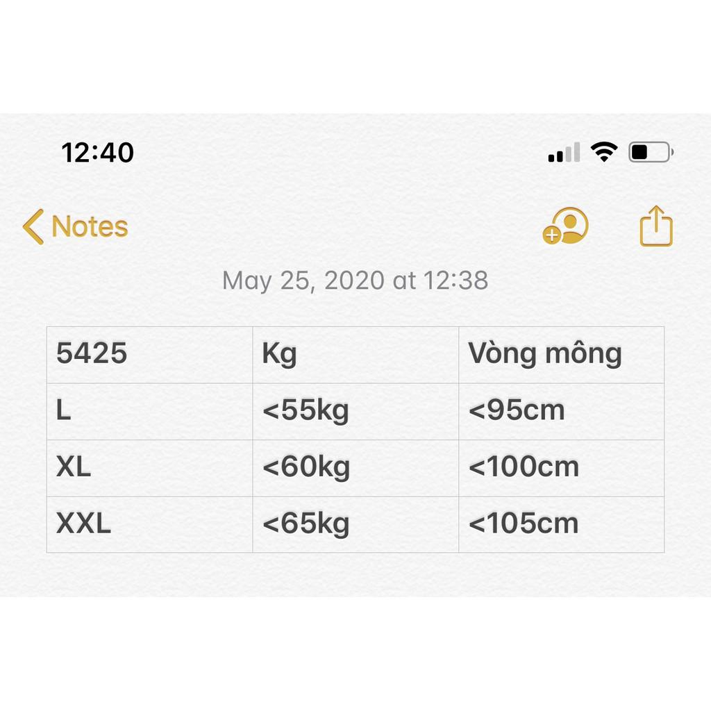 QUẦN LÓT NỮ SPRING CAO CẤP BIG SIZE 5425