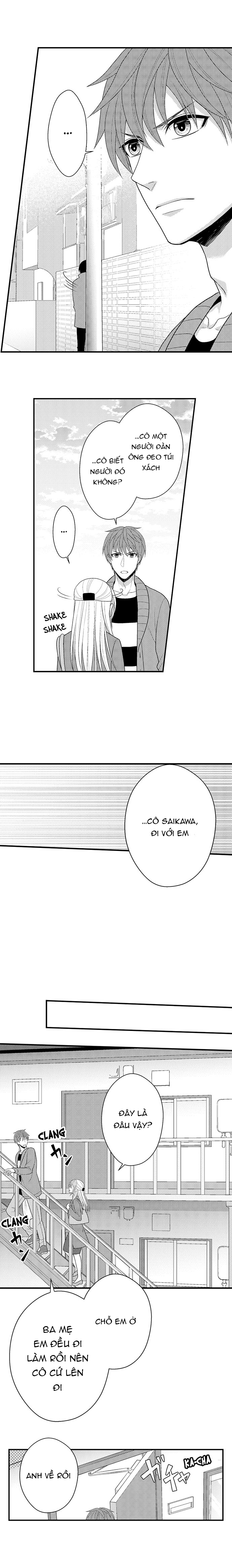 đối tượng xem mắt là học sinh của tôi và còn là một đứa trẻ ngỗ nghịch (full) chapter 54.2 1