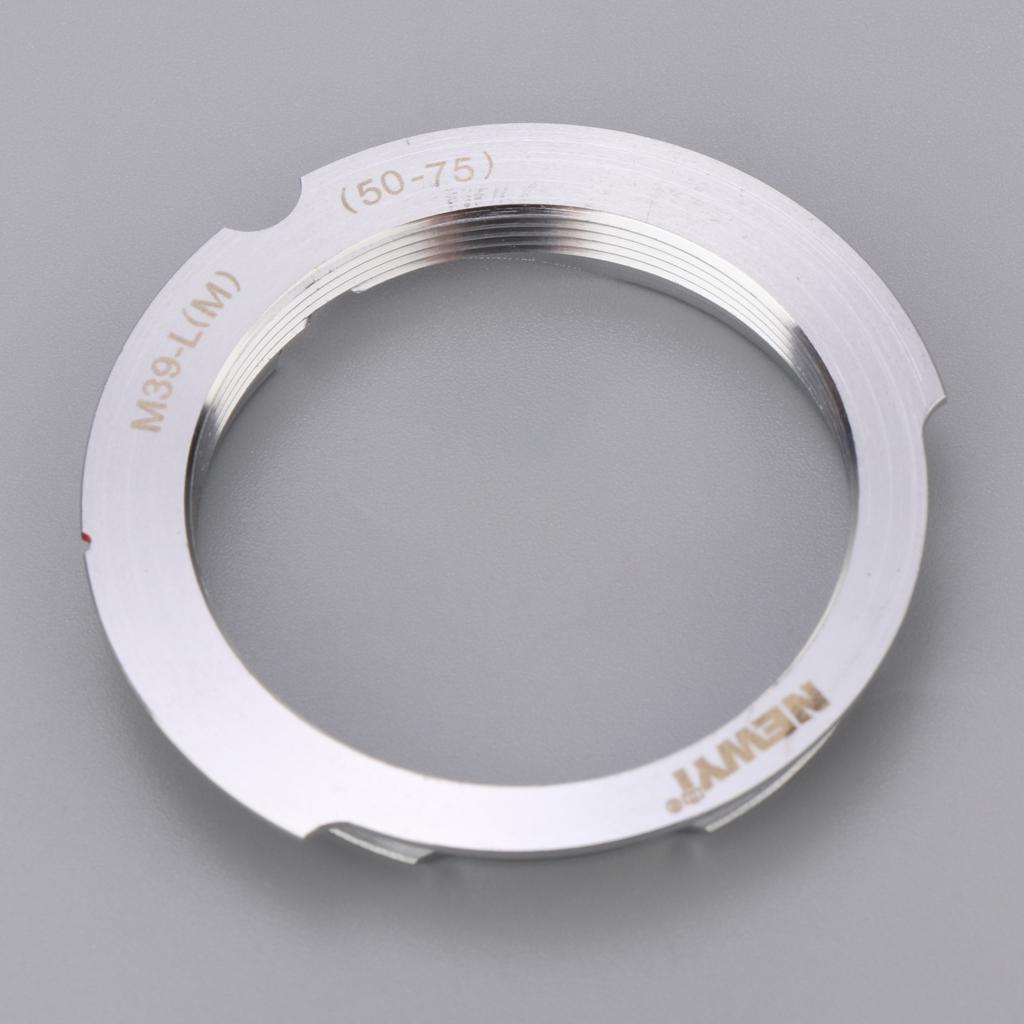 For L Lens to LM Mount Adapter Ring for M39 L39 Lens