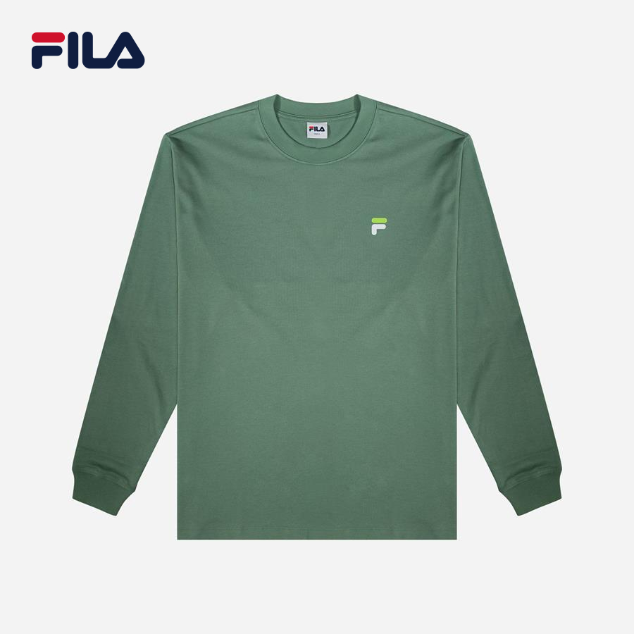 Áo thun tay dài thời trang unisex Fila - FW2RLF1133X-GBA