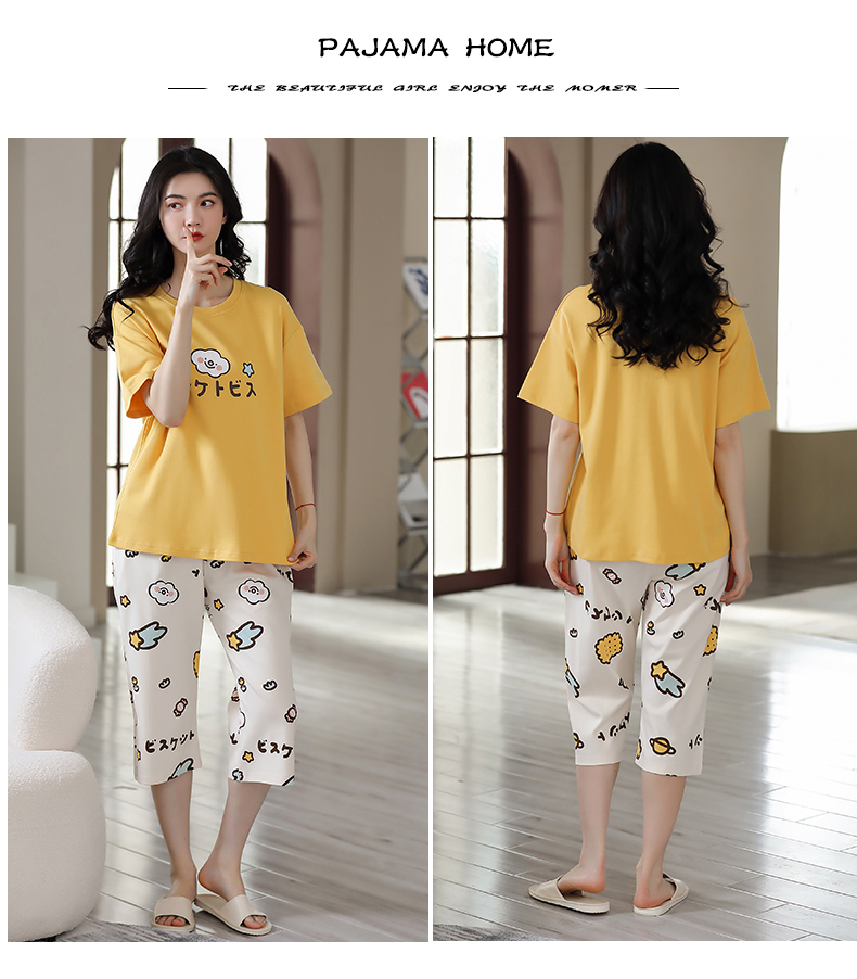 Quần áo mặc nhà cotton 5532