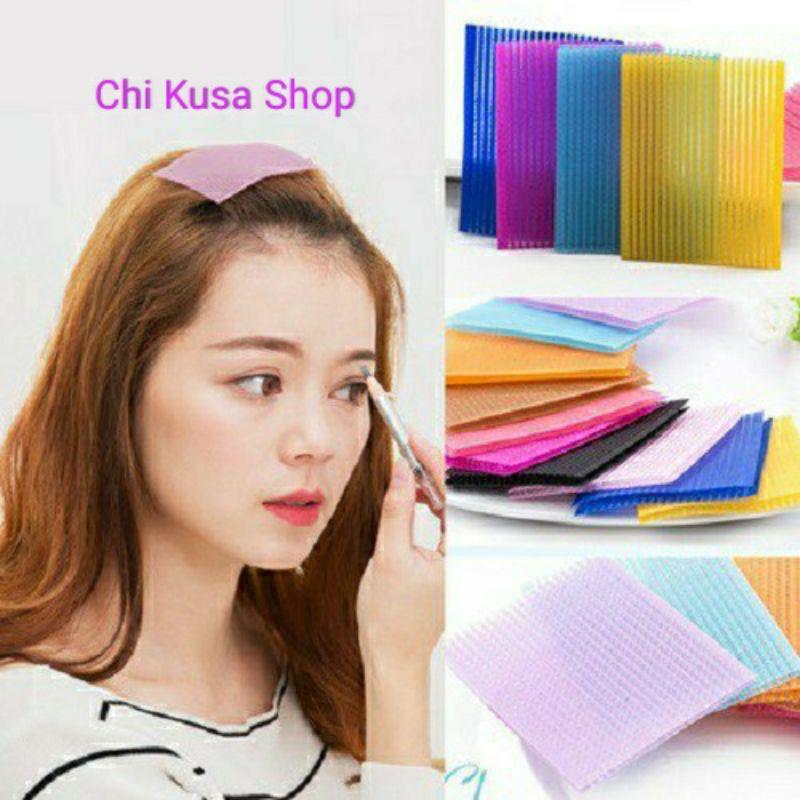 Set 2 Miếng Giữ Dán Tóc Hỗ Trợ Trang Điểm Cho Phái Đẹp