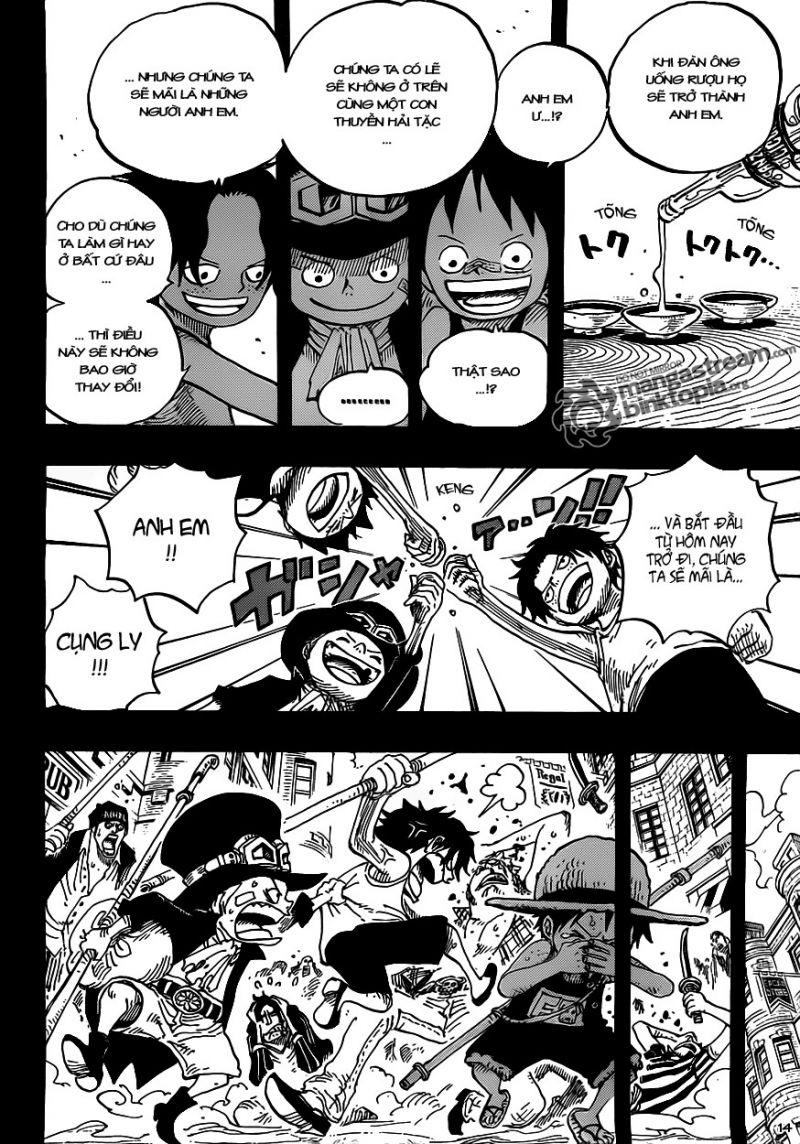 đảo hải tặc - one piece chapter 585 14