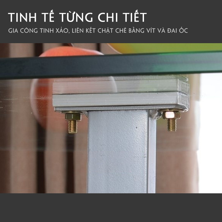 Bàn ăn kính cường lực kèm 4 ghế da - Bộ bàn ghế phòng ăn - Bàn trà  chân sắt, mặt kính cường lực, Ghế da pu cao cấp