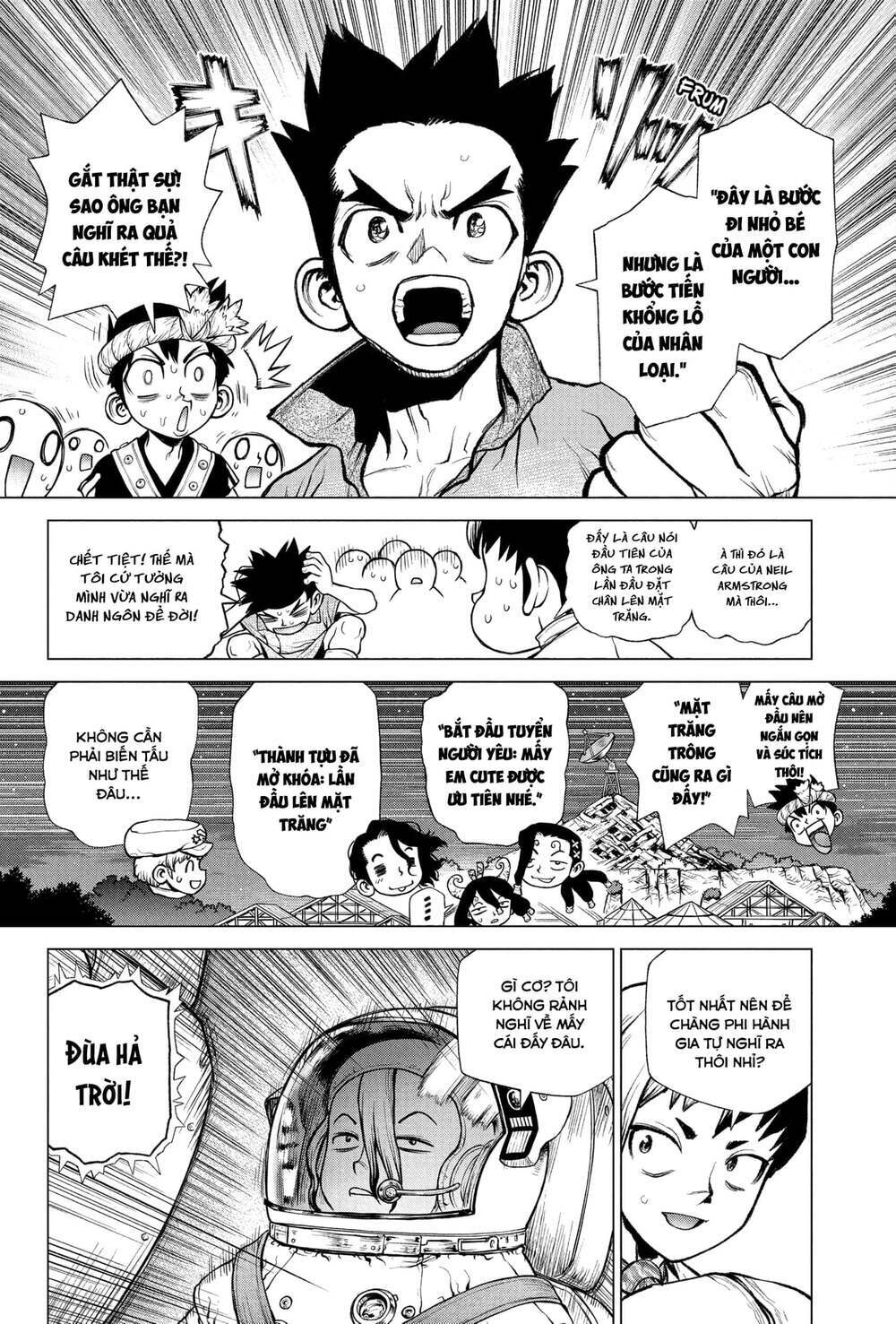 dr.stone - hồi sinh thế giới chapter 226 19