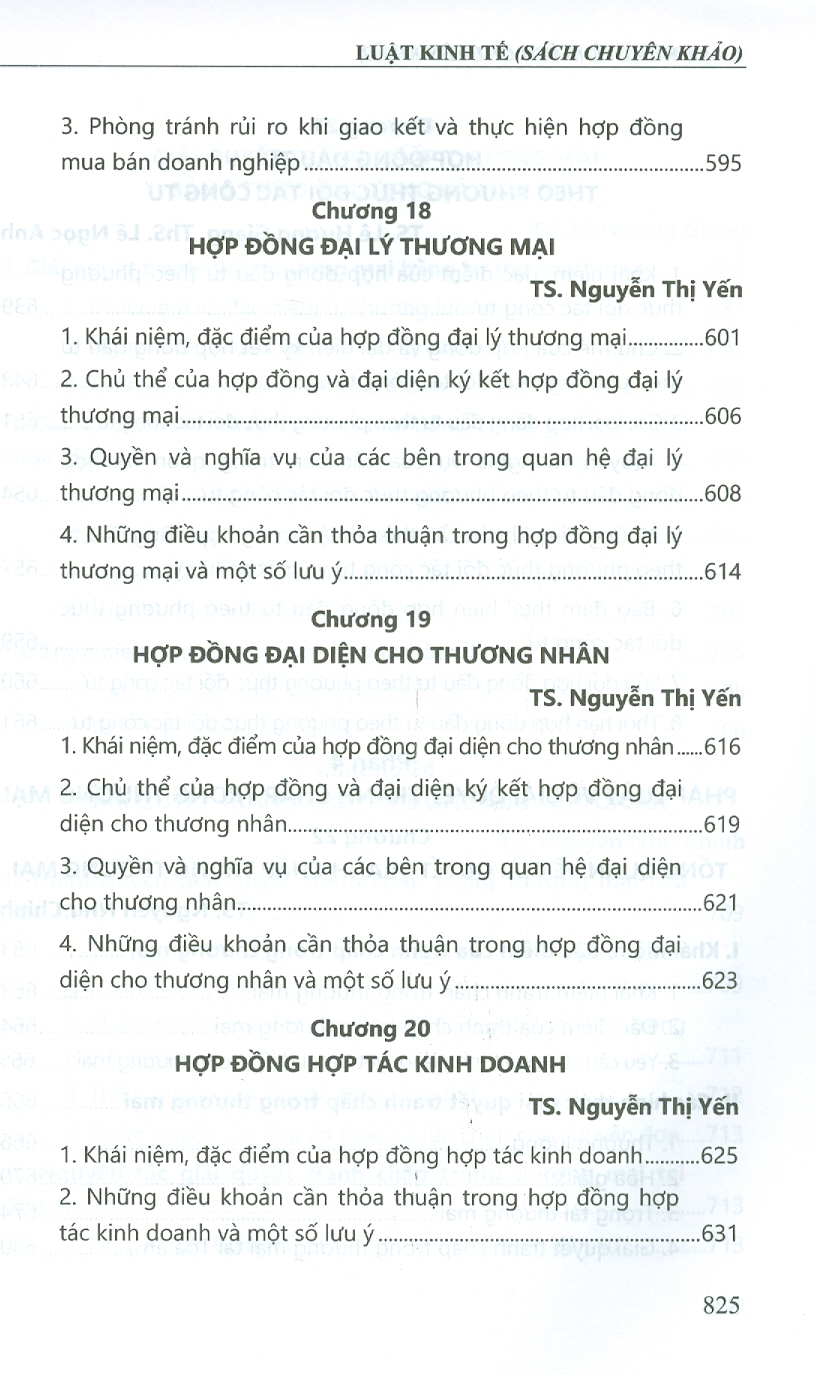 Luật Kinh Tế - Sách chuyên khảo