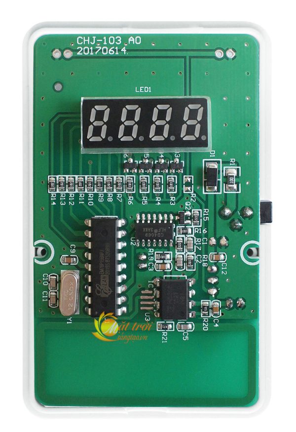 Máy đo tần số điều khiển từ xa RF cầm tay