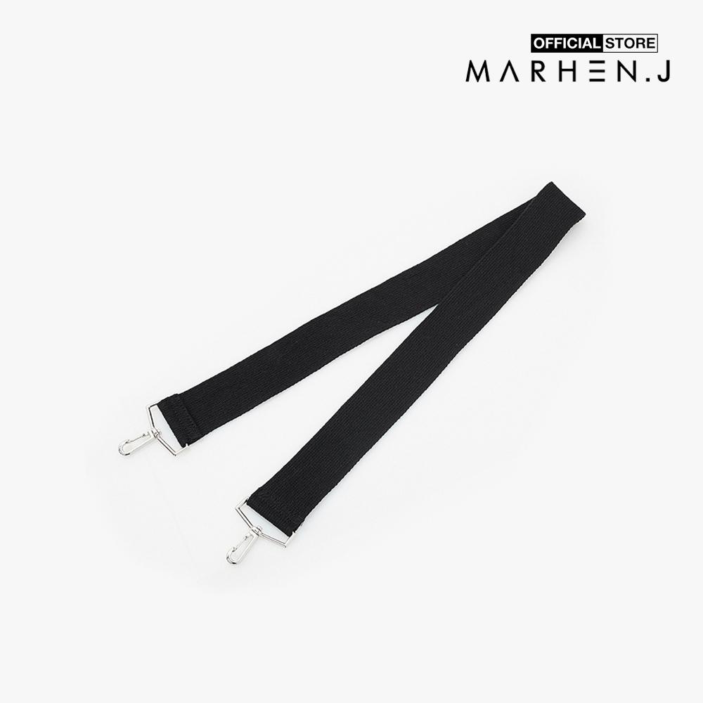 Marhen.J - Túi đeo vai chữ nhật vải bố Ricky MJ18BRCK25-CV