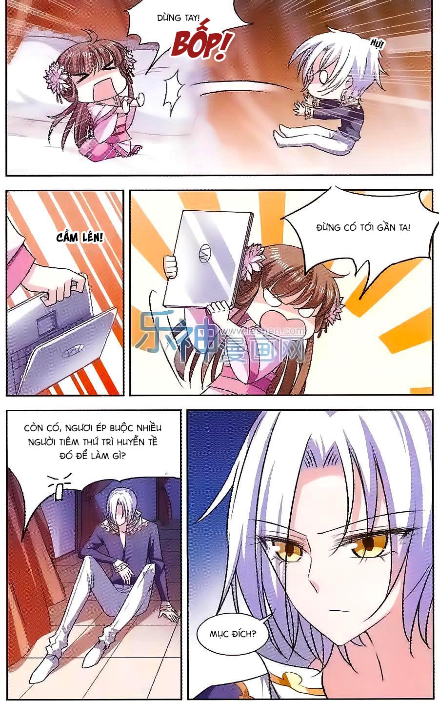 thu lạc thanh thành chapter 5 8