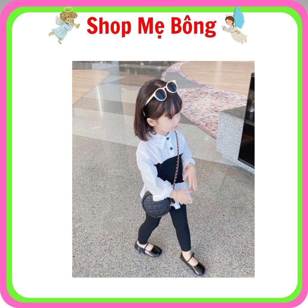 Áo Sơ Mi Bé Gái 10-35kg Shop Mẹ Bông Nữ Tính Dịu Dàng