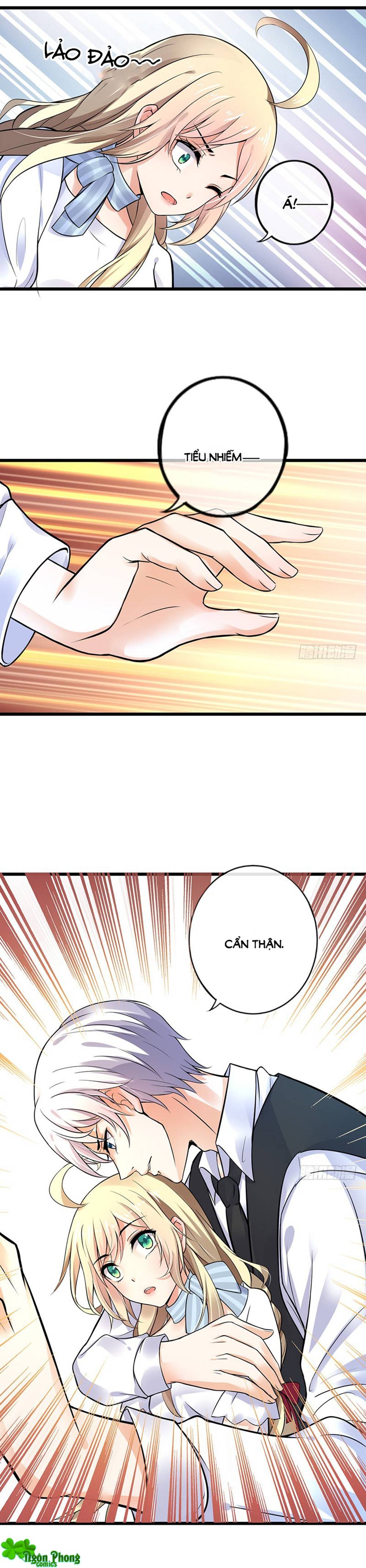 nhật ký dạy dỗ của gia tộc đáng yêu chapter 40 15