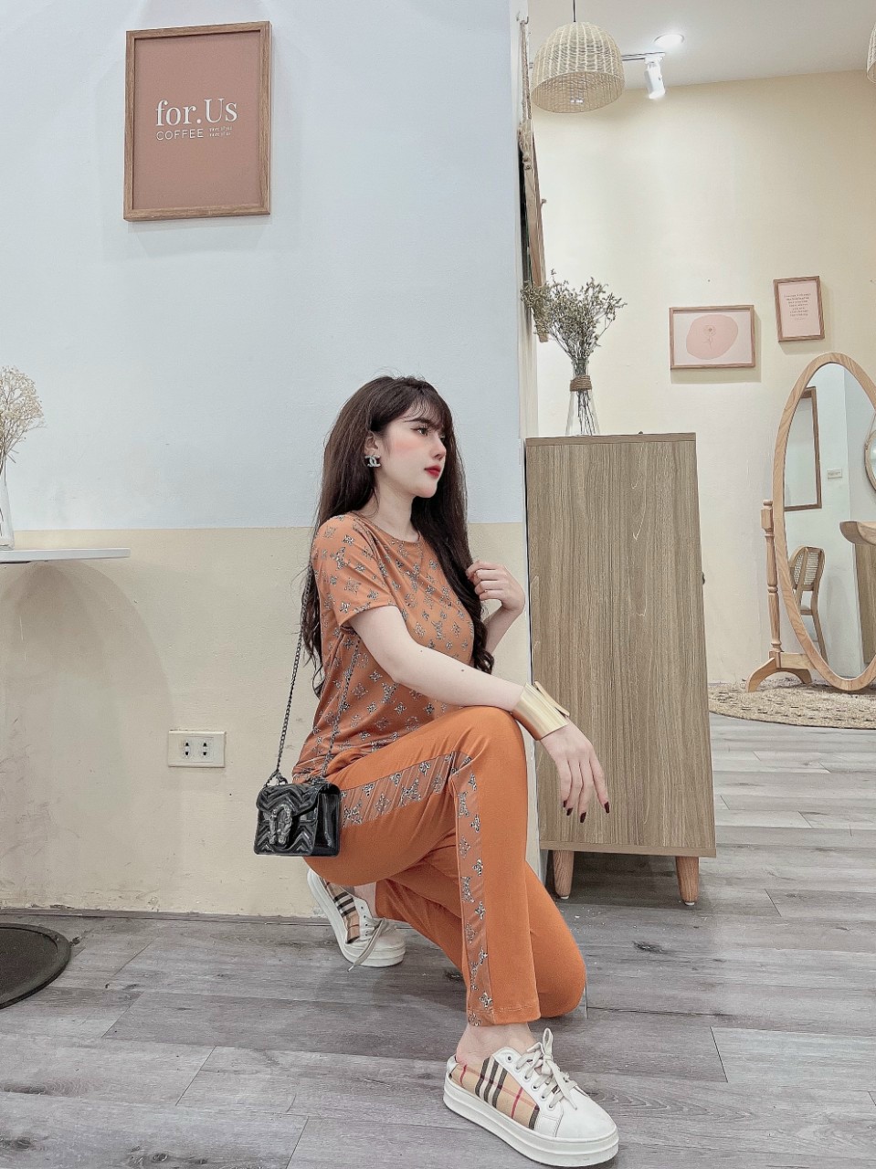 Đồ bộ thun dài họa tết (3 màu