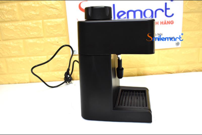 Máy Pha Cà Phê Espresso Tiross TS-621 (4 bar) - Hàng Chính Hãng