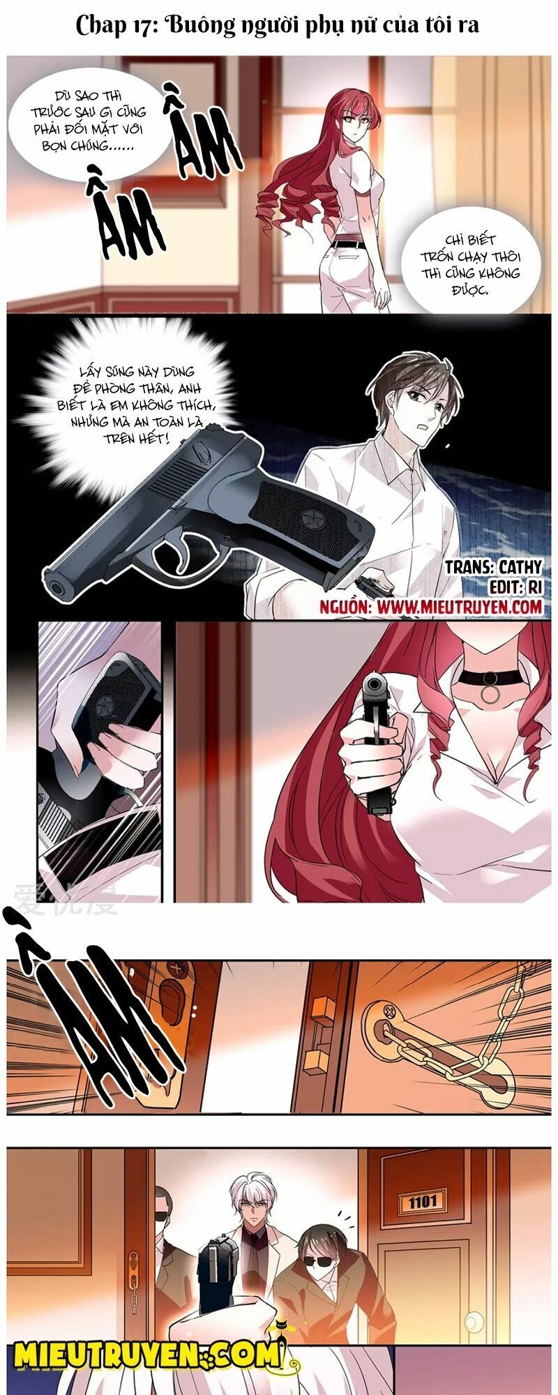 thâm hải nguy tình chapter 17 1