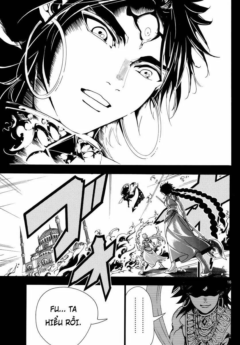 mê cung pháp thuật chapter 347 17