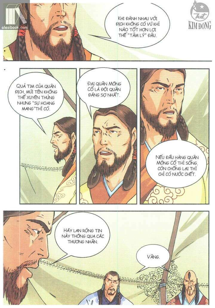 thành cát tư hãn chapter 76 9