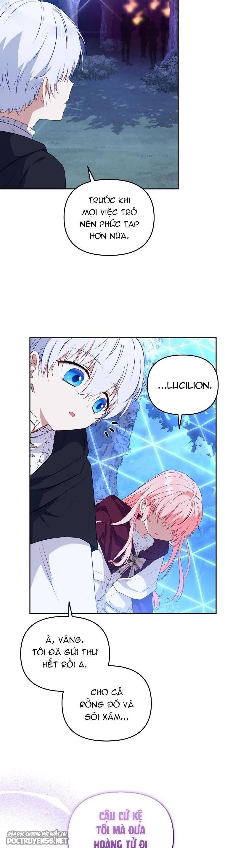 tôi được nuôi dưỡng bởi những kẻ phản diện chapter 34 27