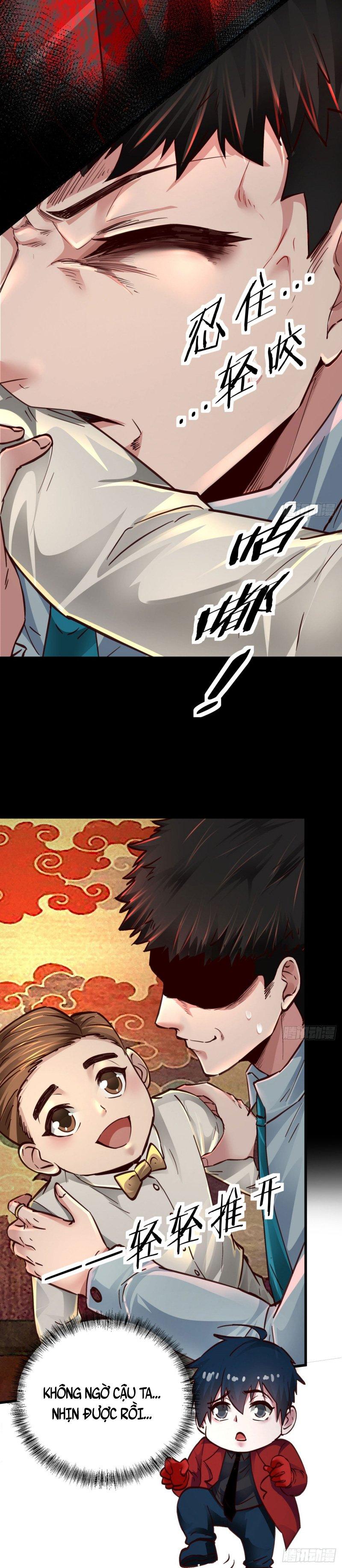 bắt đầu từ trăng đỏ chapter 86 23