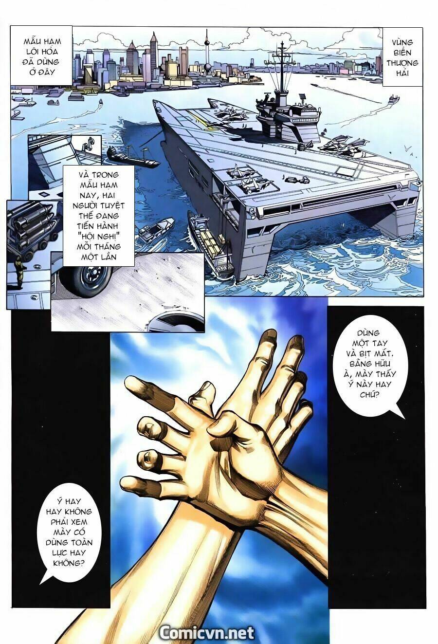 xích trụ phạn đường chapter 12 3