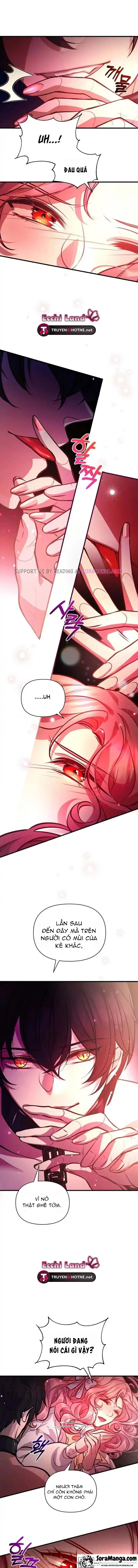 quái thú tựa hương hoa chapter 11.1 3