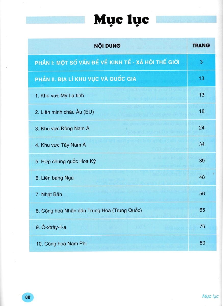 ND - Bồi Dưỡng Học Sinh Giỏi Địa Lí 11 (Biên Soạn Theo Chương Trình GDPT Mới)