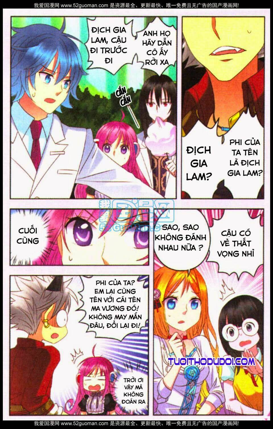 địch gia lam chapter 12 14