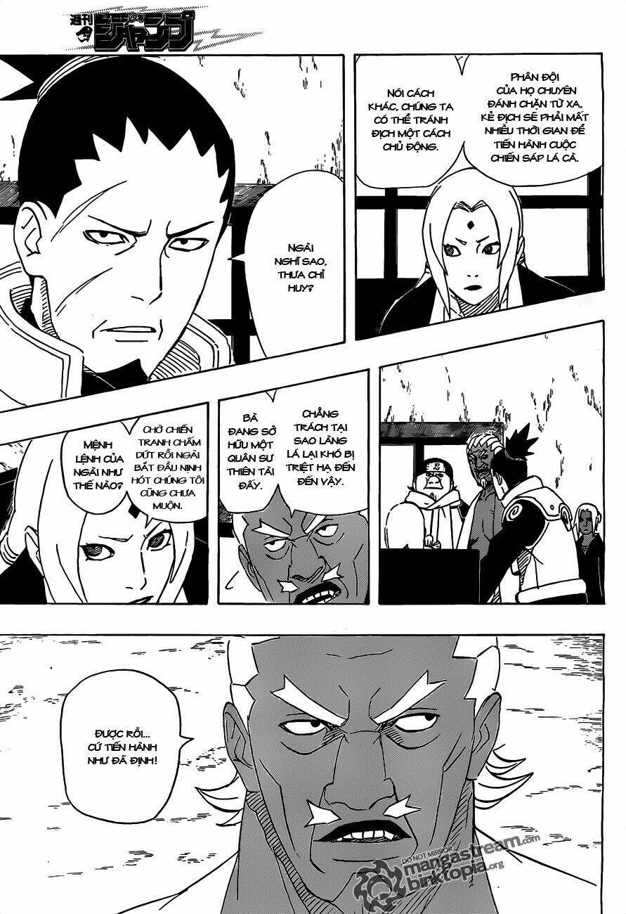 naruto - cửu vĩ hồ ly chapter 525 13