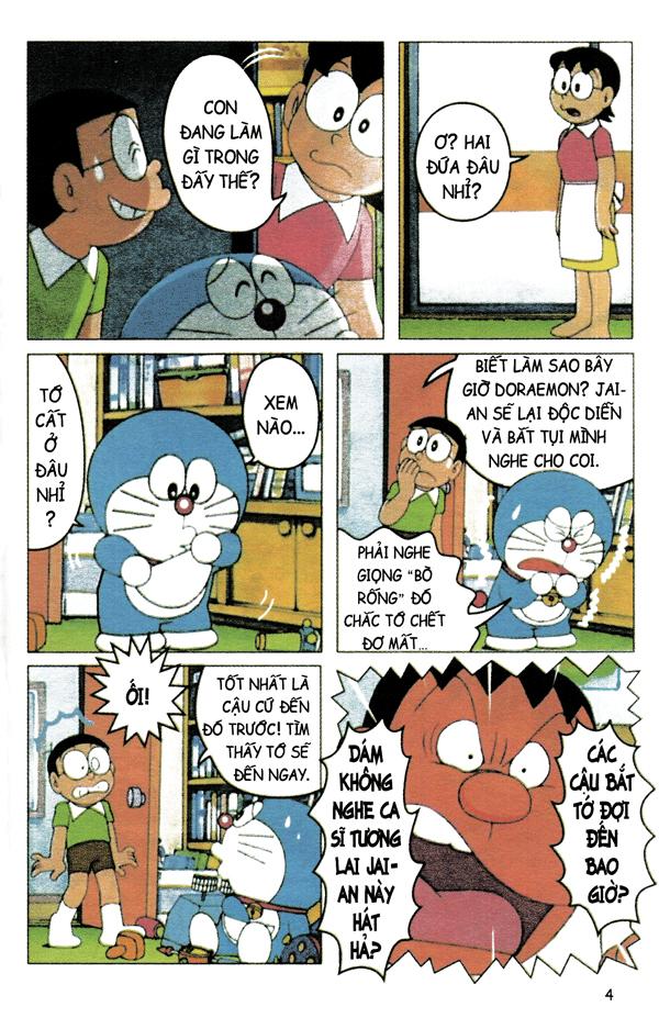 Doraemon Hoạt Hình Màu - Tập 2 (Tái Bản 2020)