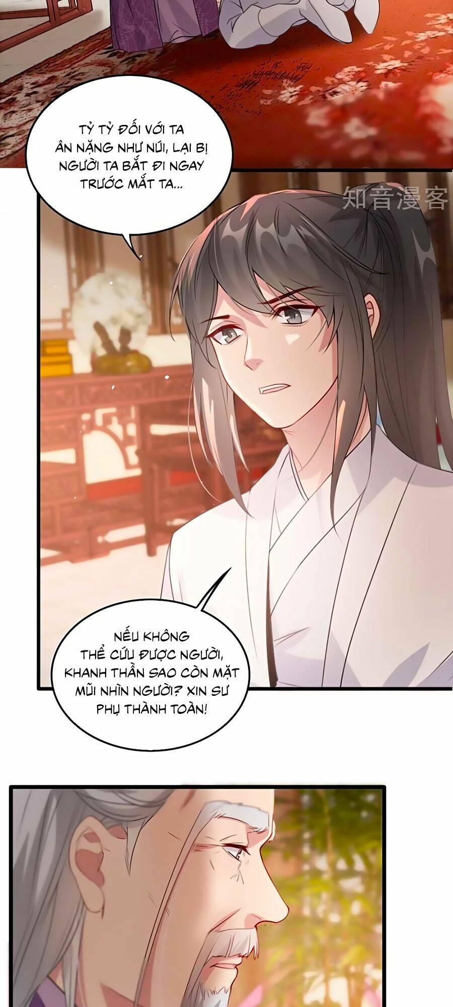 gian phi như thử đa kiều chapter 74 10