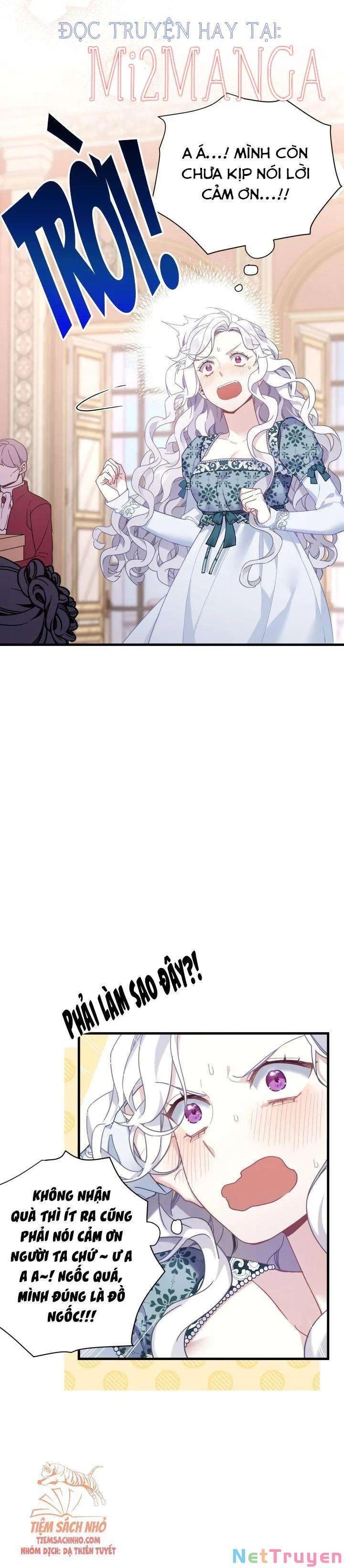 con gái chồng quá dễ thương chapter 50 6